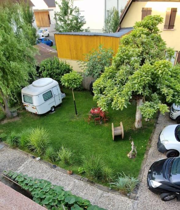Gite La Passerelle Apartment Ostheim Exterior foto