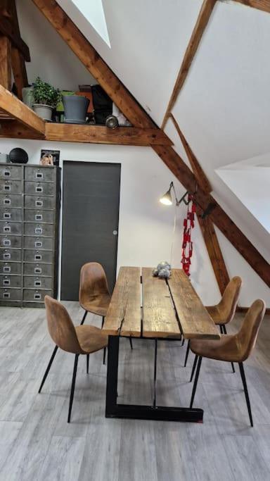 Gite La Passerelle Apartment Ostheim Exterior foto